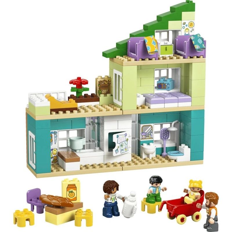 Konstr lego 3-1 family house figur 10470