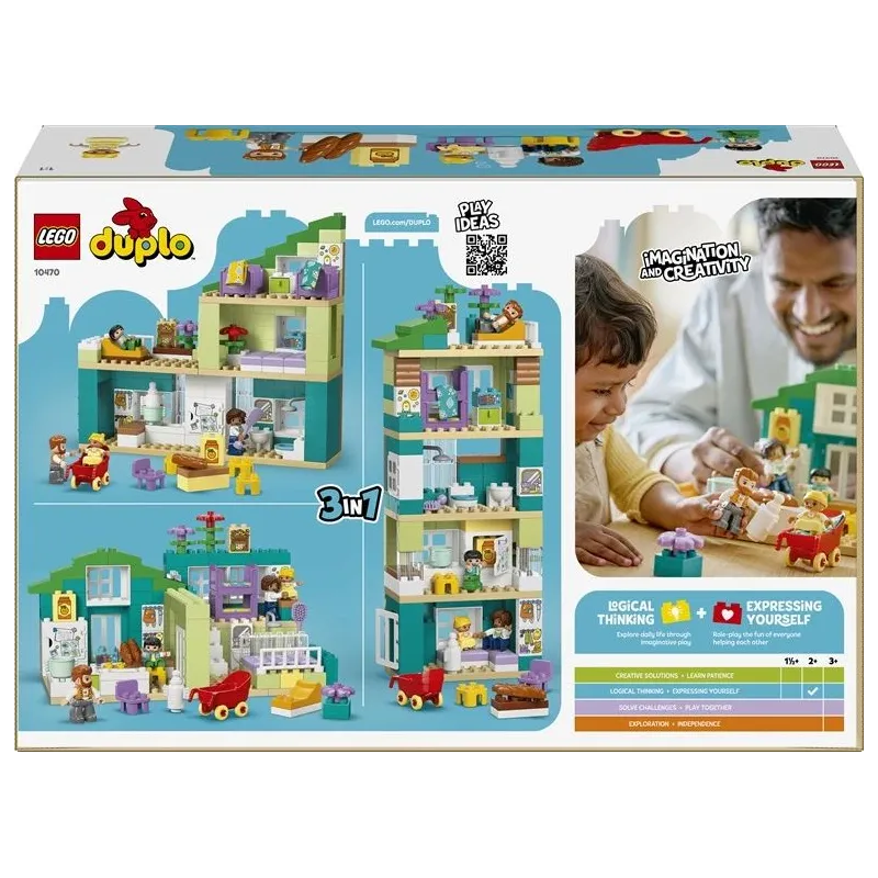 Constr lego 3in1 modern family hous10470