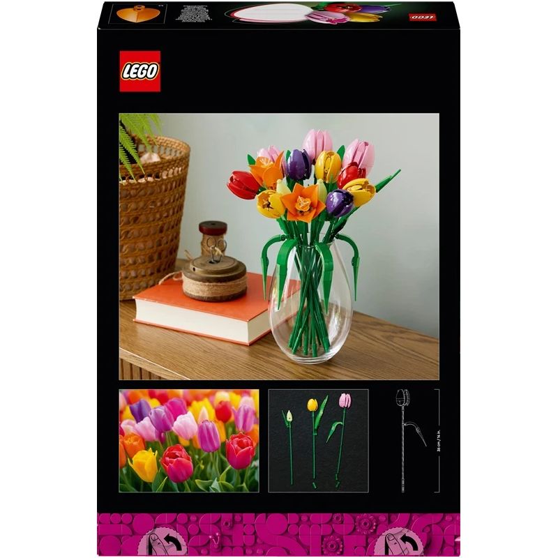 Konstruktors LEGO Botanicals Tulip Bouquet 11501 576 gab.