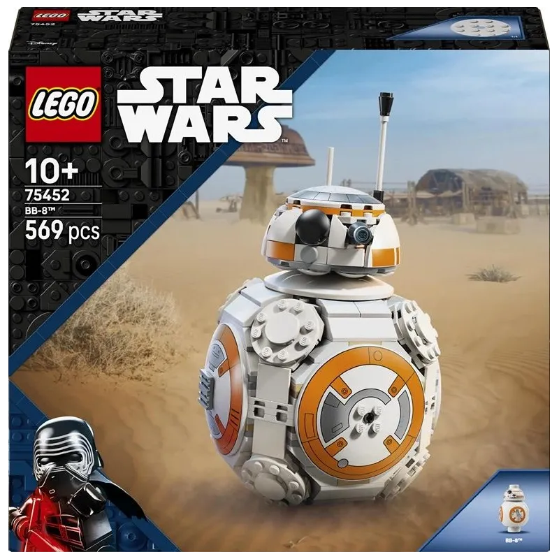 LEGO Star Wars BB-8 Droida konstruktors 75452. 569 gab.
