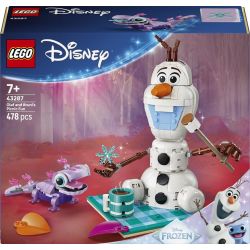 Konstr lego olaf bruni picnic 43287