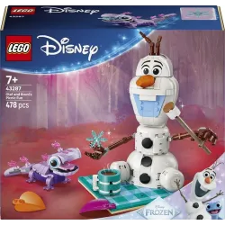 Konstruktorius LEGO Disney Olafo iškyla 43287. 478 vnt.