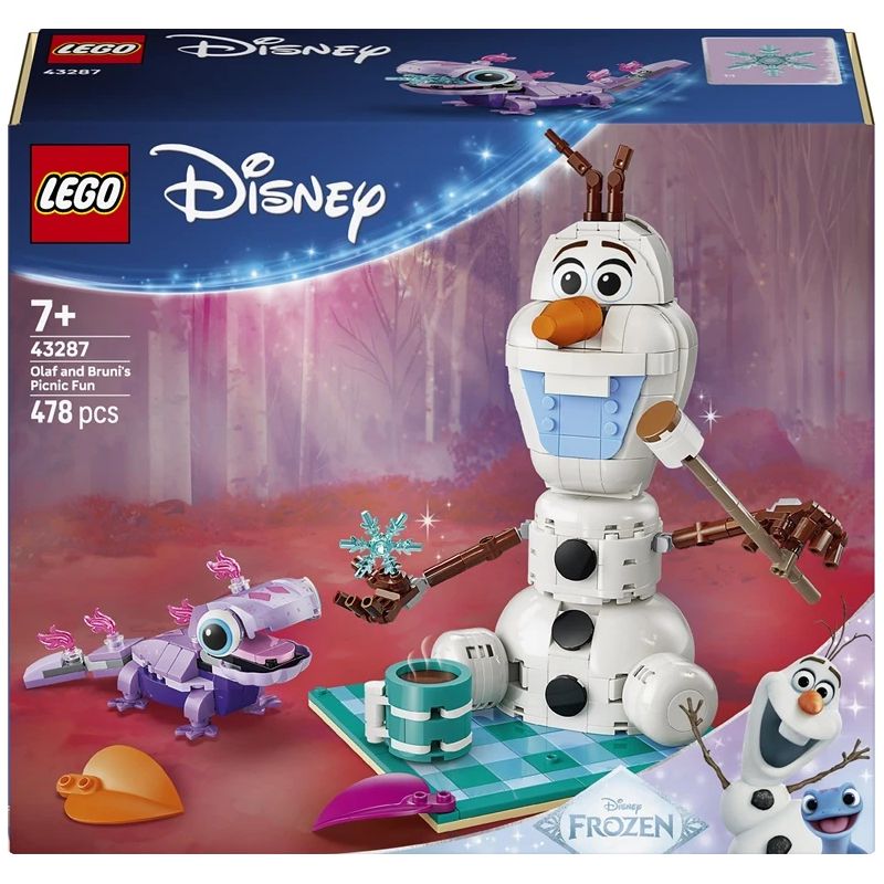 Constr lego olaf&brunis picnic fun 43287