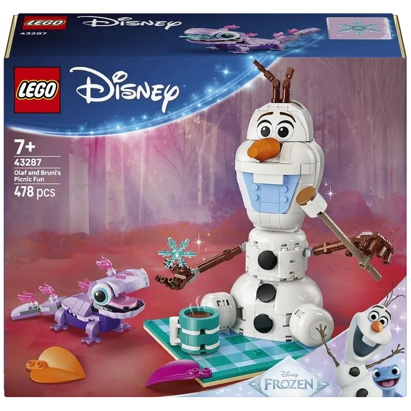 LEGO Disney Olafa pikniks 43287. 478 gab.