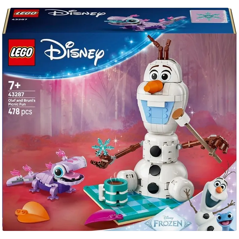 LEGO Disney Olafa pikniks 43287. 478 gab.