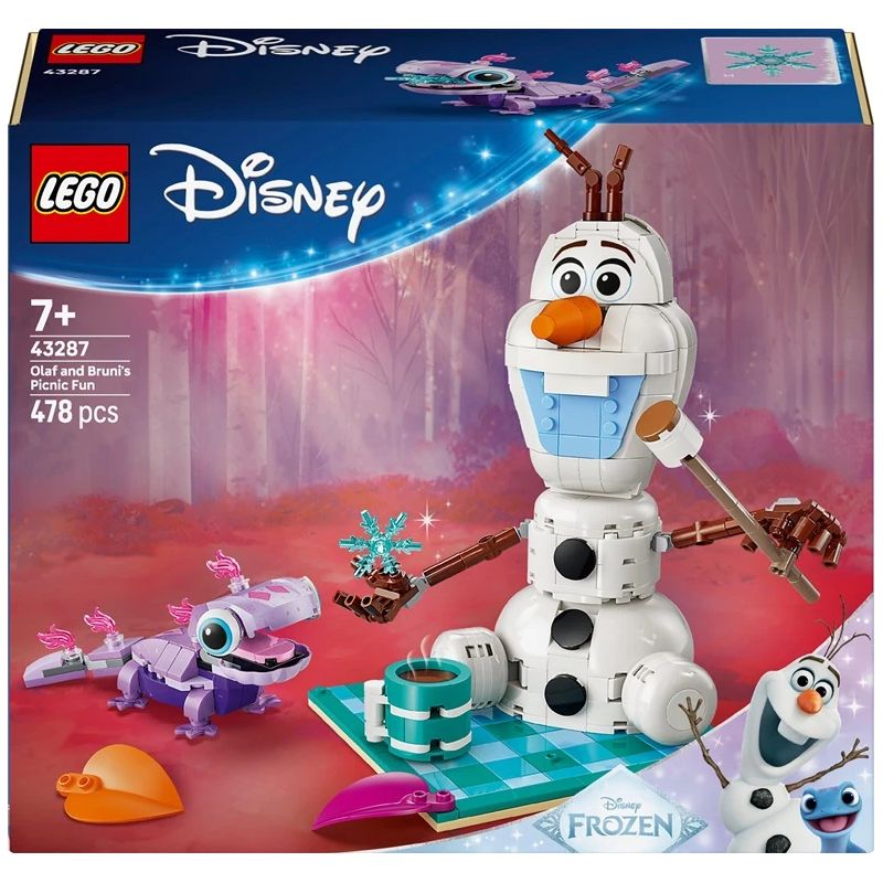 Constr lego olaf&brunis picnic fun 43287