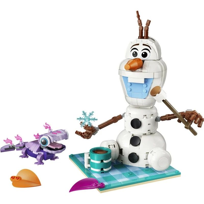 Constr lego olaf&brunis picnic fun 43287