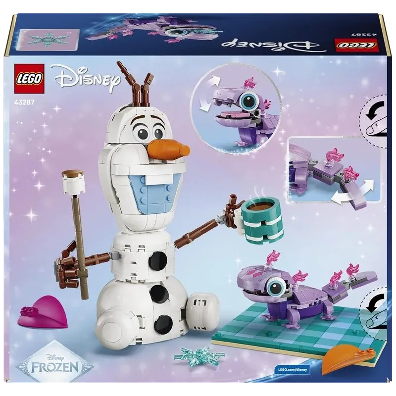 LEGO Disney Olafa pikniks 43287. 478 gab.