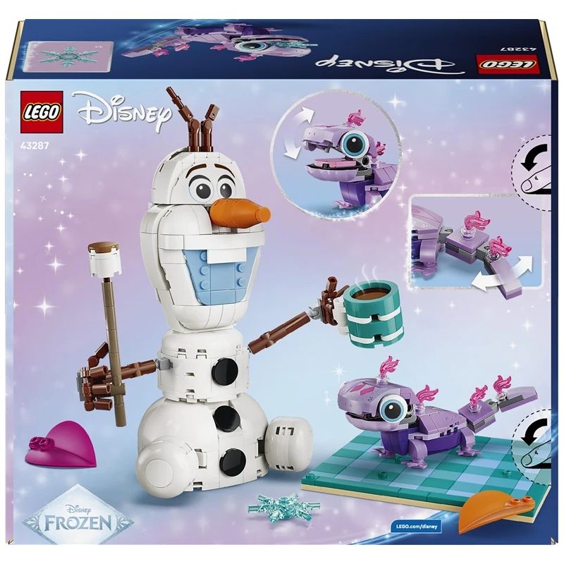 Constr lego olaf&brunis picnic fun 43287
