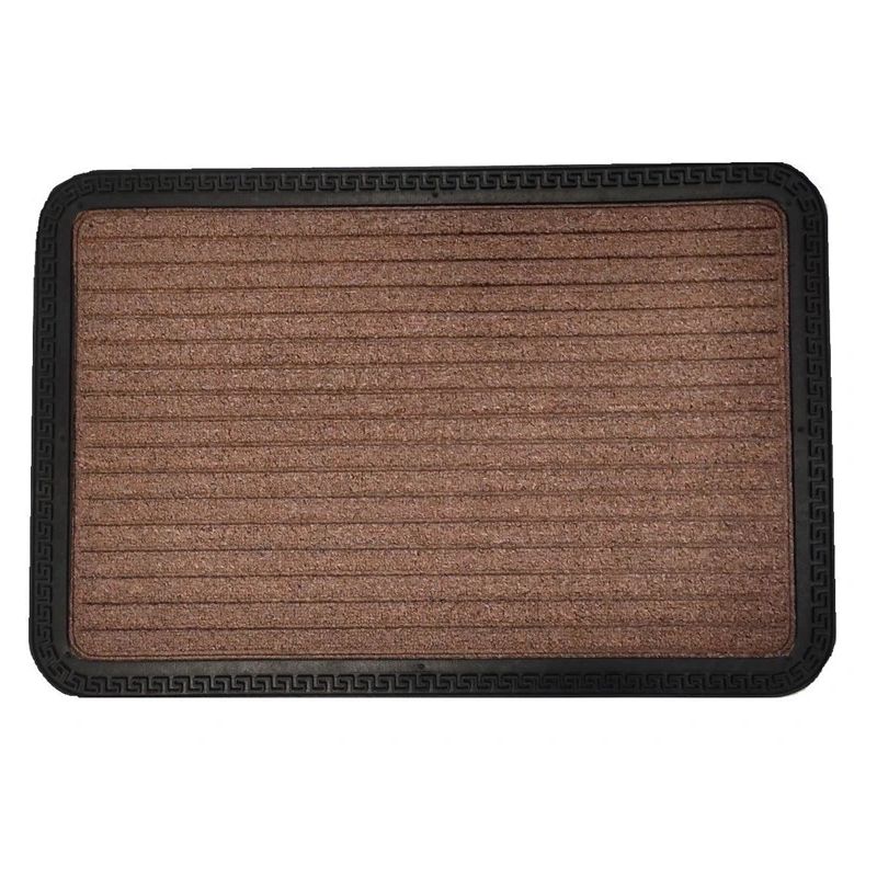 Door mat greek brown 40x60 8mm