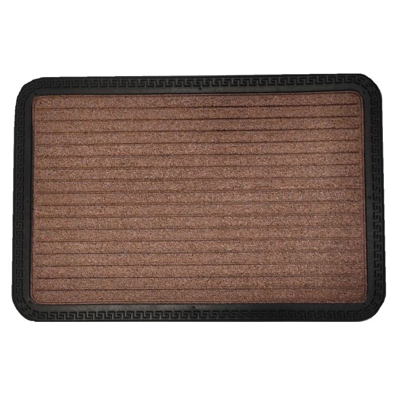 Door mat greek brown 40x60 8mm