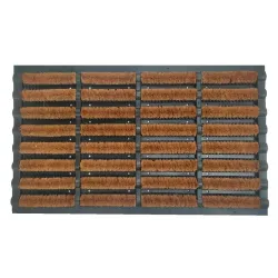 Придверный коврик Domoletti, песочный цв., 75 см x 45 см x 2 см