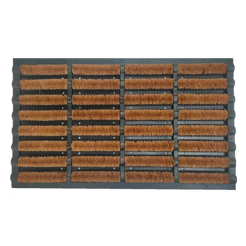 Придверный коврик Domoletti, песочный цв., 75 см x 45 см x 2 см