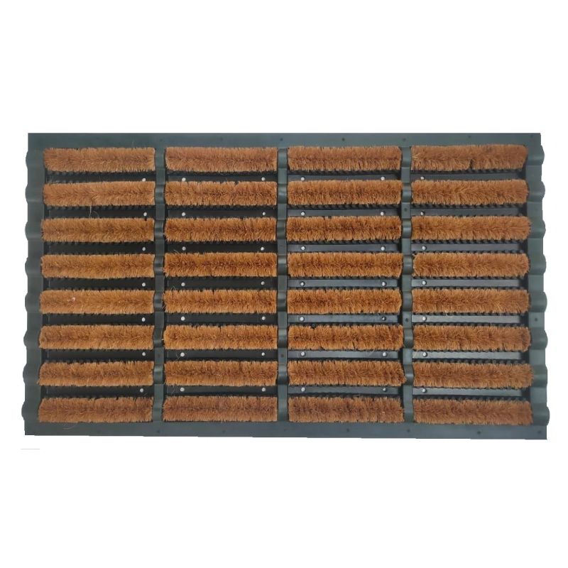 Door mat rubber wire brush 45x75 20mm