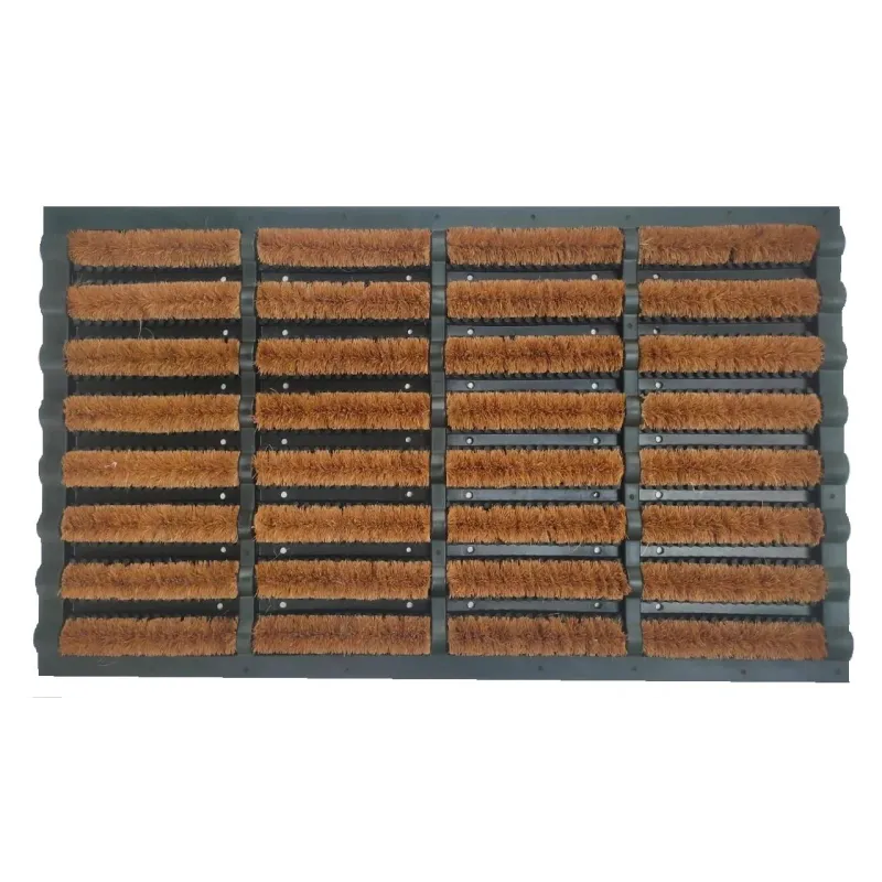 Придверный коврик Domoletti, песочный цв., 75 см x 45 см x 2 см