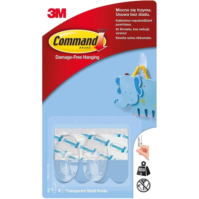 Command 17092 clear pakaramais/ s, 2gb