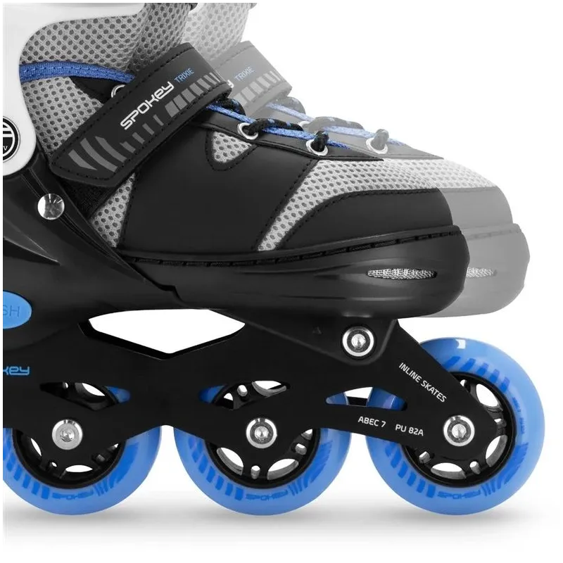 Skrituļslidas Spokey Trixie 944632. zila-melna. 39-42