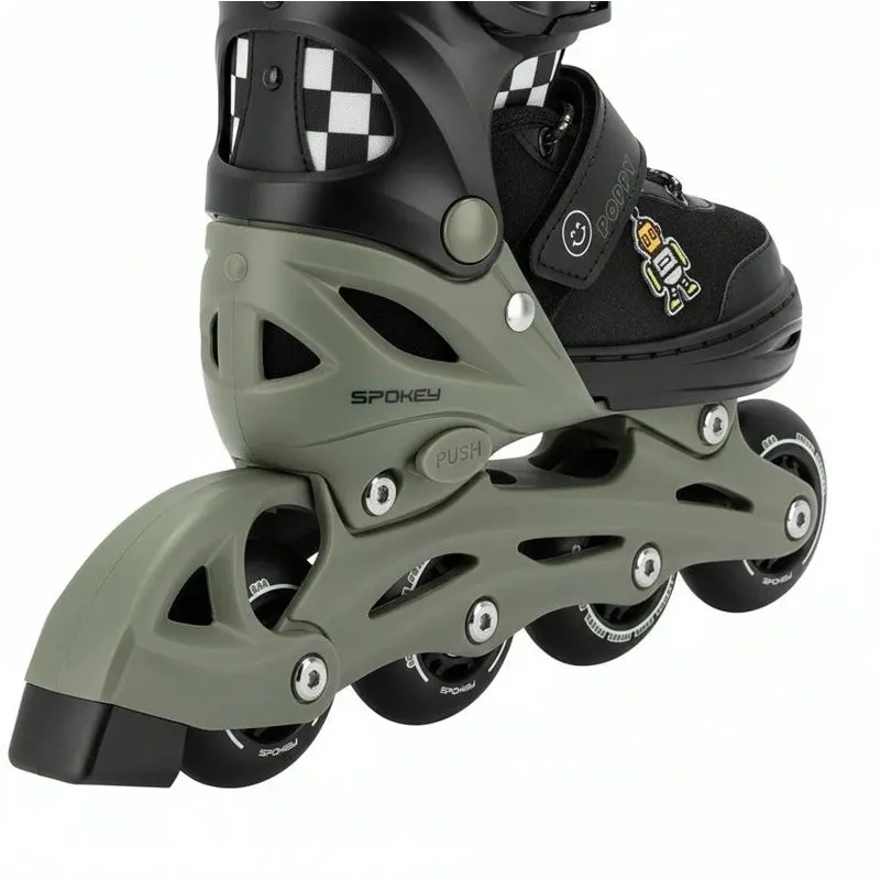 Skrituļslidas bērnu poppy 27-30 gn