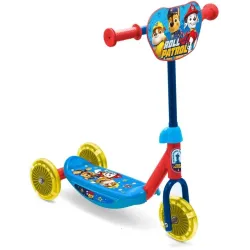 3-wheels baby scooter paw patrol boys