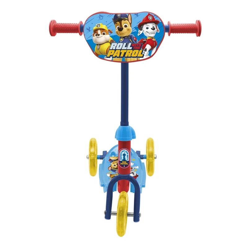 Skrejritenis trīsriteņu paw patrol zēnie