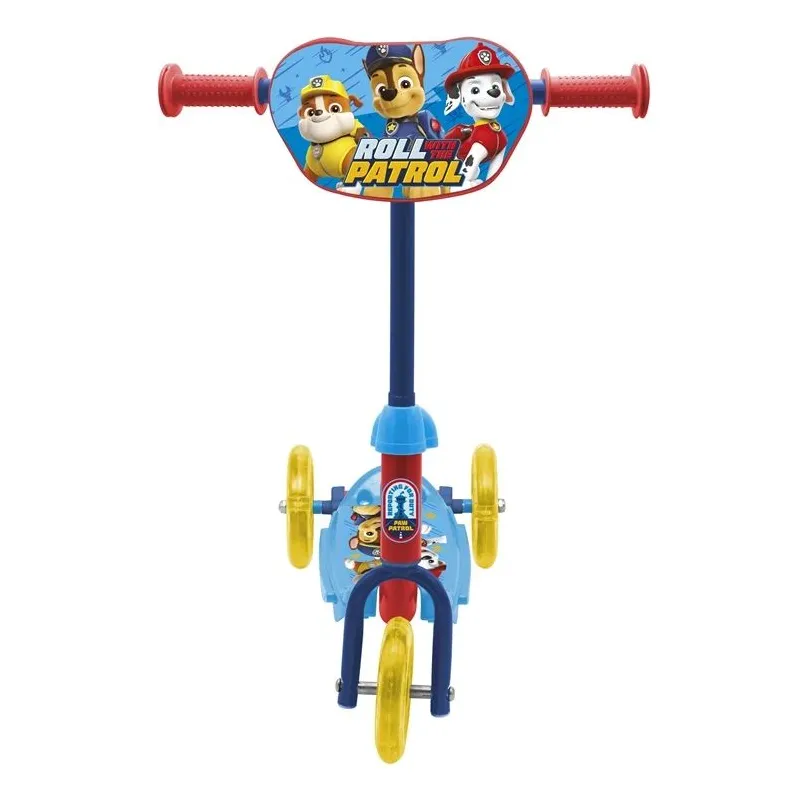 Skrejritenis trīsriteņu paw patrol zēnie