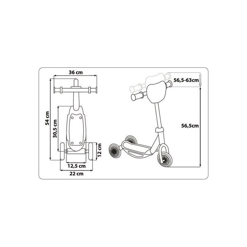 Skrejritenis trīsriteņu paw patrol zēnie