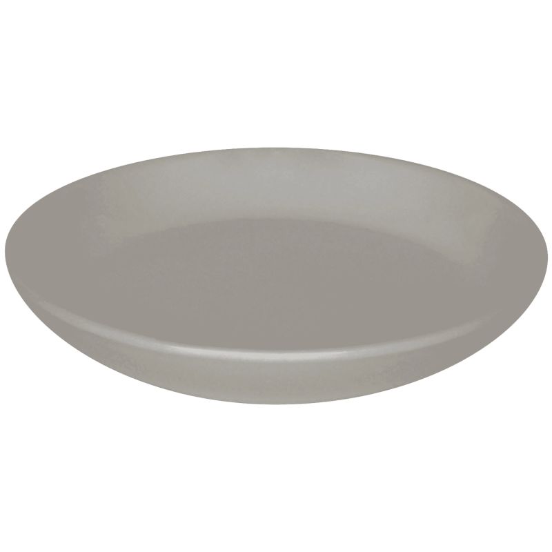 Puķu poda šķīvis Domoletti 5906750941783, sudraba krās., 13 cm