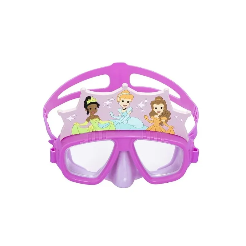 Peldēšanas brilles Bestway PRINCESS. rozā