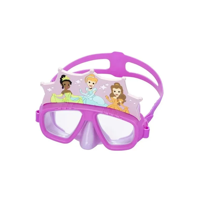 Peldēšanas brilles Bestway PRINCESS. rozā