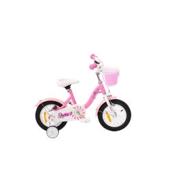 Bērnu velosipēds Bimbo Bike 124RL. rozā. 12