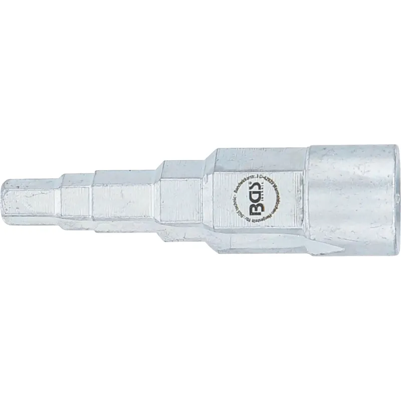 Pakāpju atslēga, radiatoru - 12,5 mm ,1-2, - 5 soļi