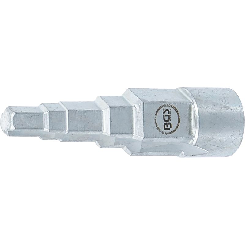 Pakāpju atslēga, radiatoru - 12,5 mm ,1-2, - 5 soļi