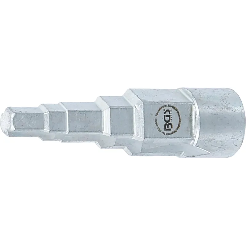 Pakāpju atslēga, radiatoru - 12,5 mm ,1-2, - 5 soļi