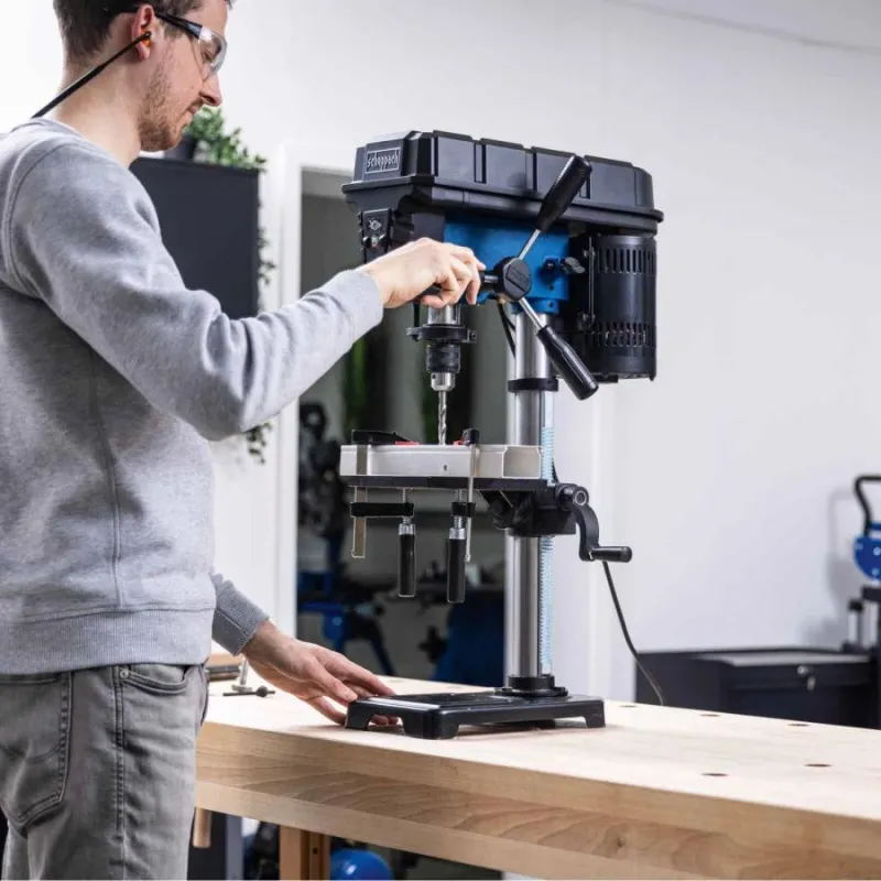 Staklės gręžimo TBM250, Scheppach