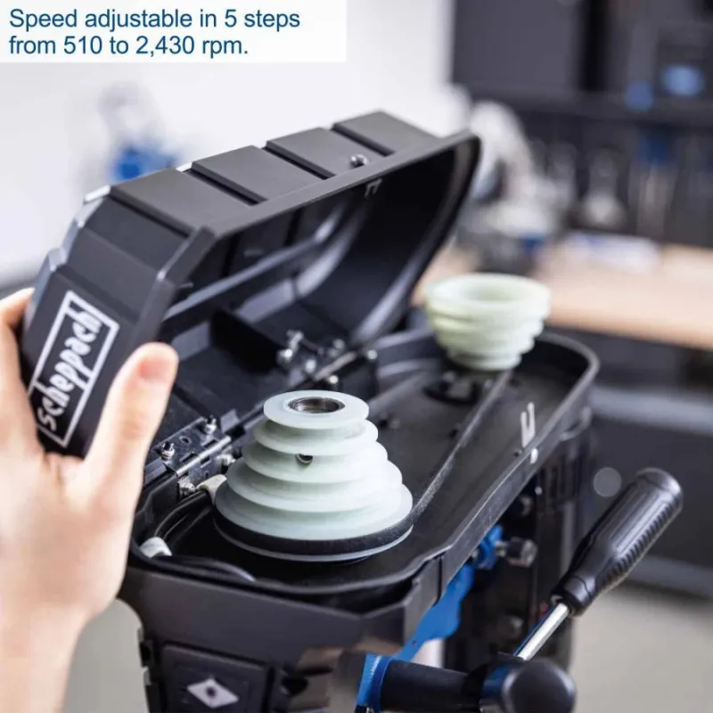 Staklės gręžimo TBM250, Scheppach