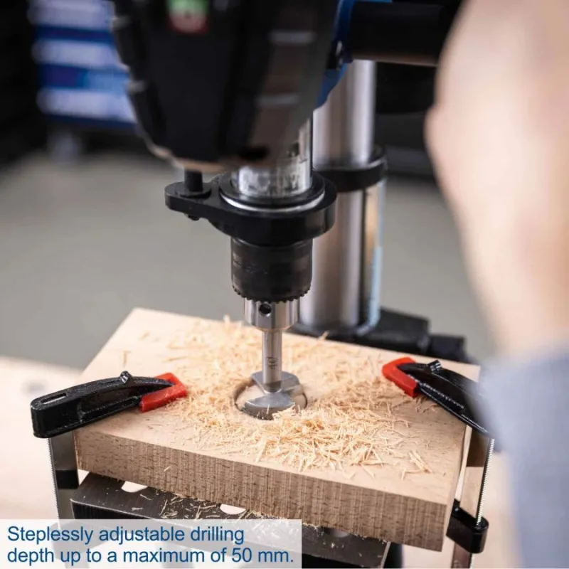 Staklės gręžimo TBM250, Scheppach