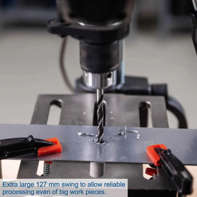 Staklės gręžimo TBM250, Scheppach