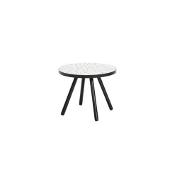 Galds āra melns-pelēks