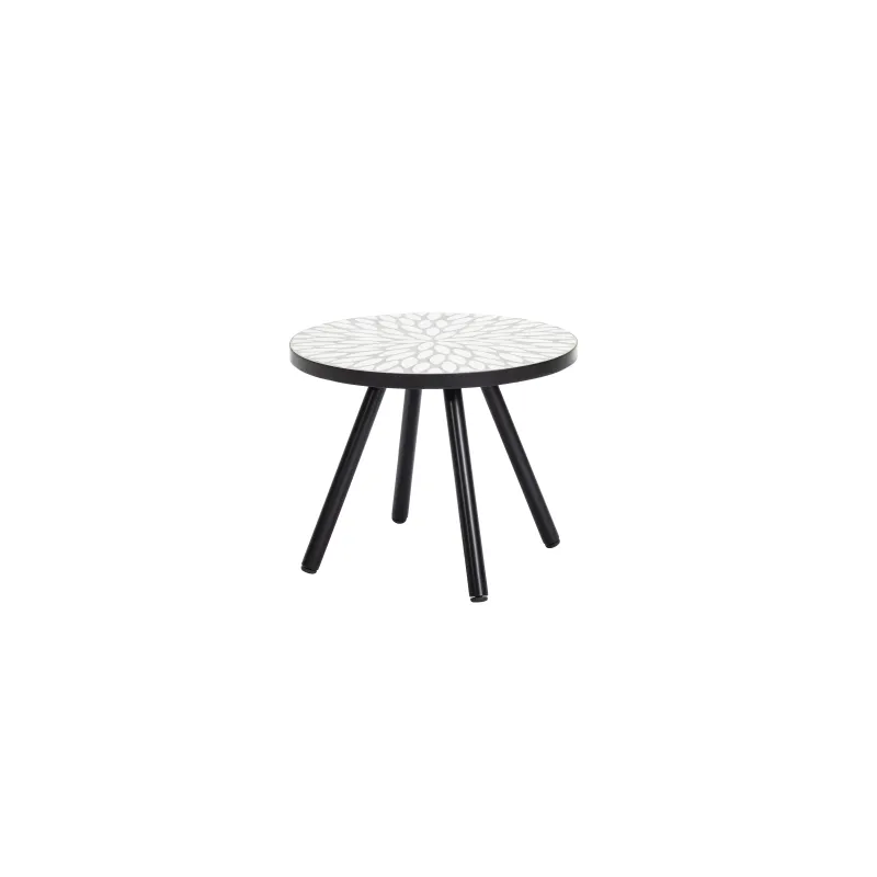 Galds āra melns-pelēks