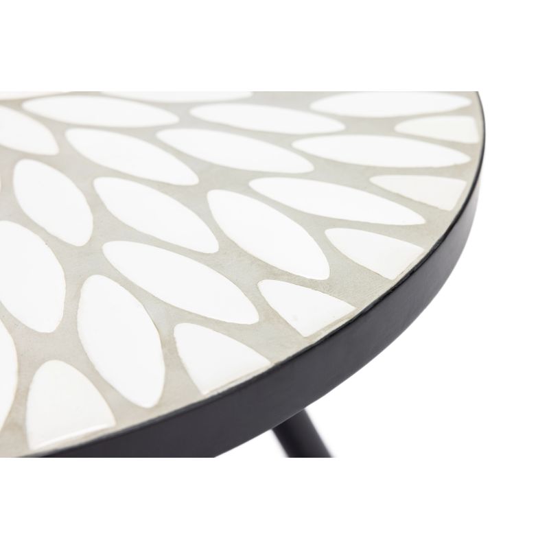 Galds āra melns-pelēks