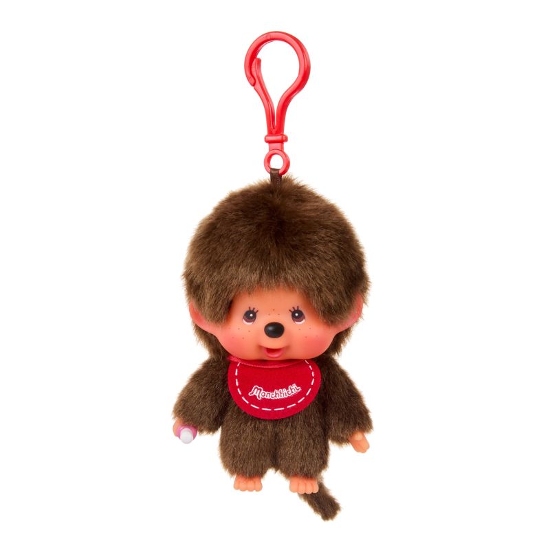 MONCHHICHI брелок Big Head, Мальчик, 10 см
