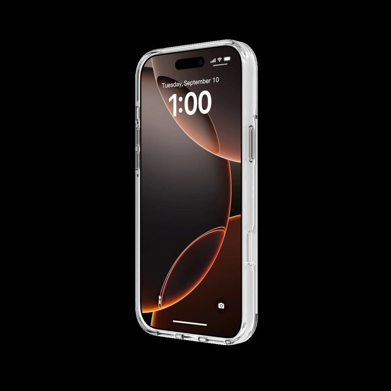 JUST MUST MAGSAFE CRYSTAL I for iPhone 17 Pro Max Clear