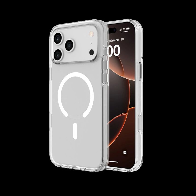 JUST MUST MAGSAFE CRYSTAL I for iPhone 17 Pro Max Clear