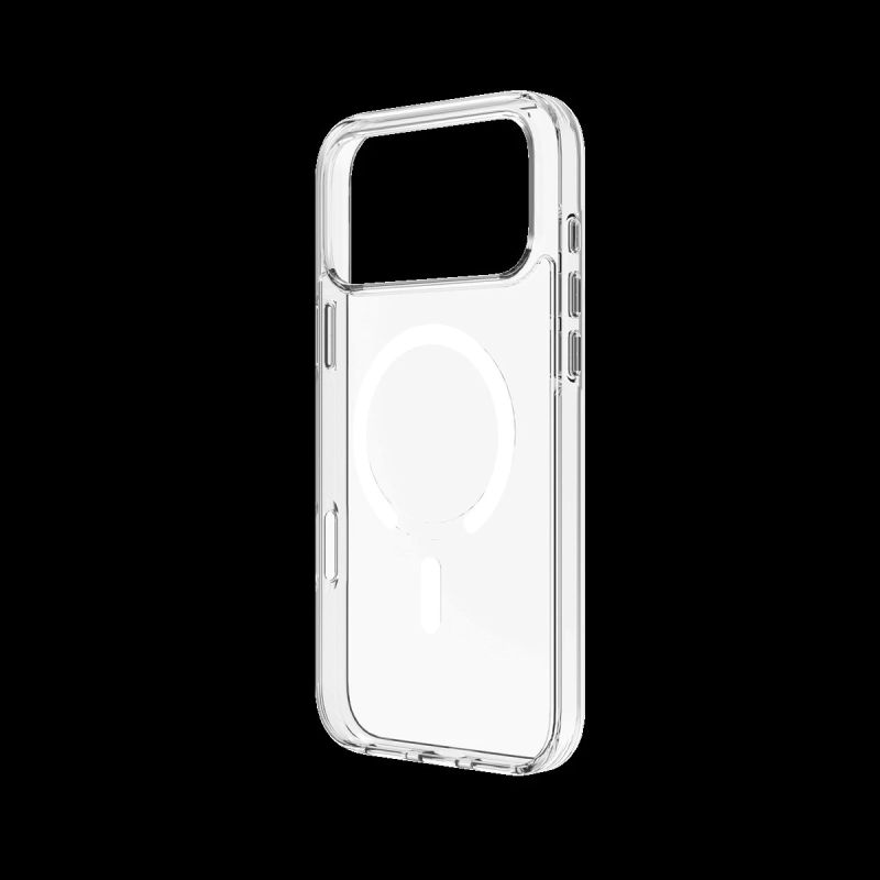 JUST MUST MAGSAFE CRYSTAL I for iPhone 17 Pro Max Clear