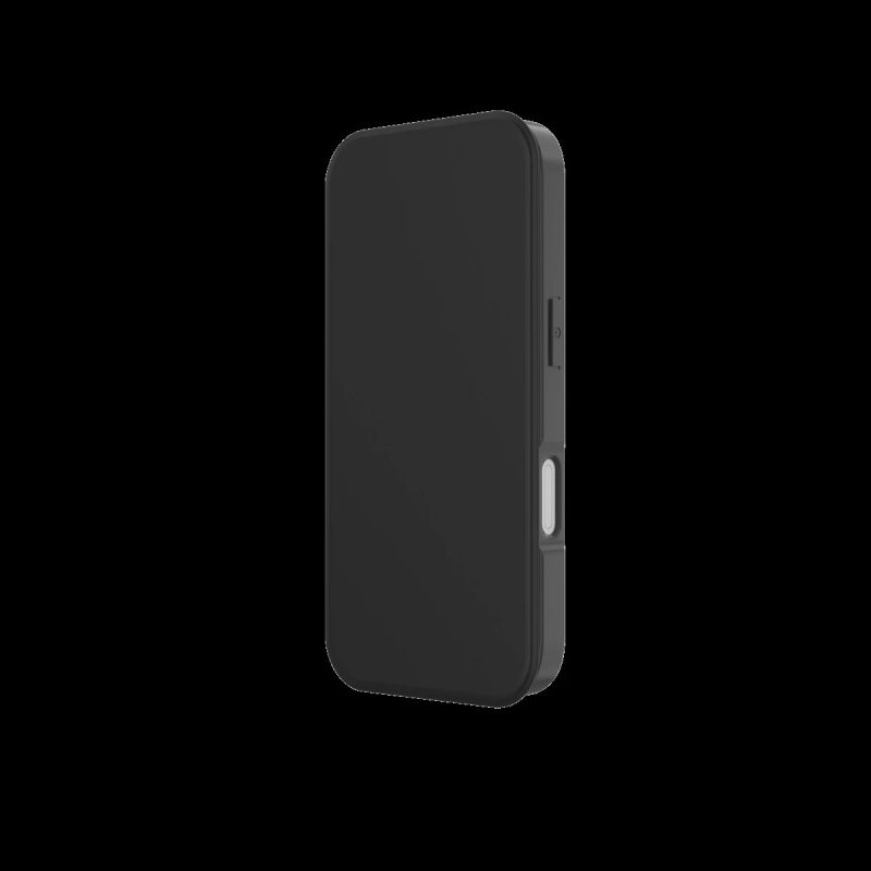 JUST MUST CHAMPION II MAGSAFE FLIP CASE for iPhone 17, Black