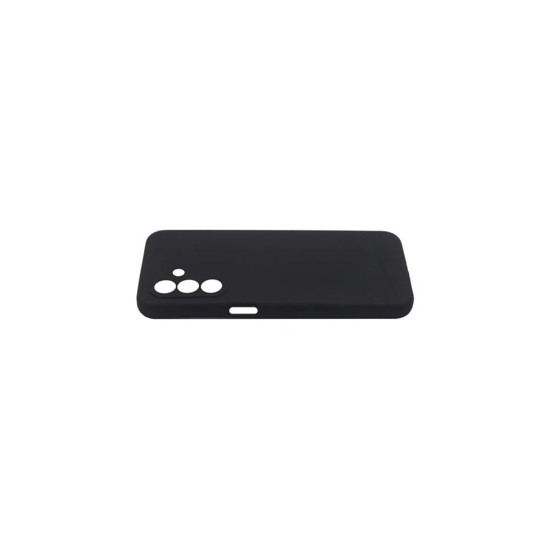 JM REGULAR DEFENSE SILICONE for Galaxy A17 Black