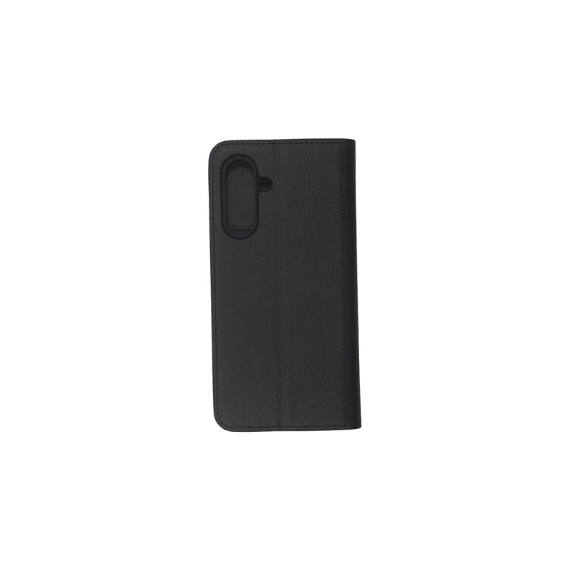 JM STAND FLIP CASE for Galaxy A17 Black
