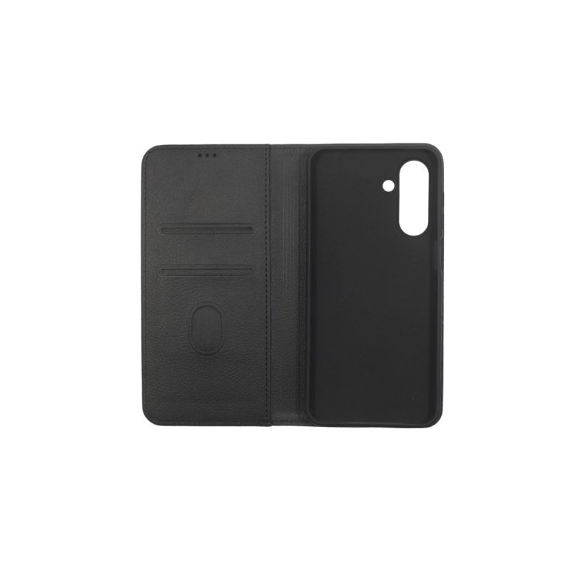 JM STAND FLIP CASE for Galaxy A17 Black