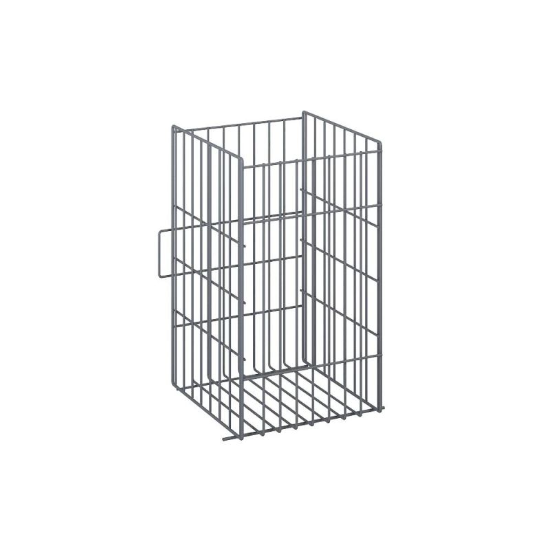 Skapis augsts ekoline 35cm pelēks