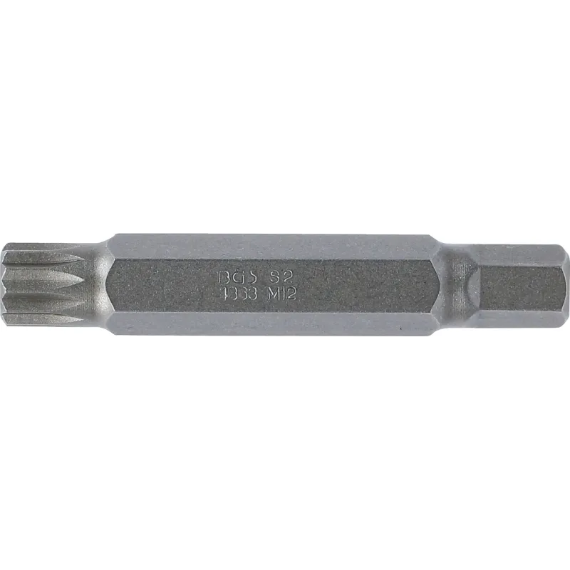 Skrūvgriežu uzgalis muciņā - M12 Uzgalis ,XZN, - 3-8 Stiprinājums - 75 mm BGS